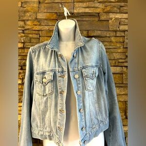 Paige Denim Jacket Size Medium